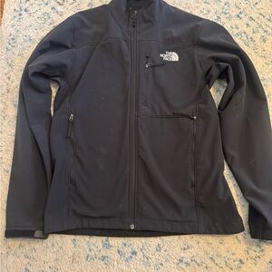 The North Face Men's Apex Black Performance Jacket